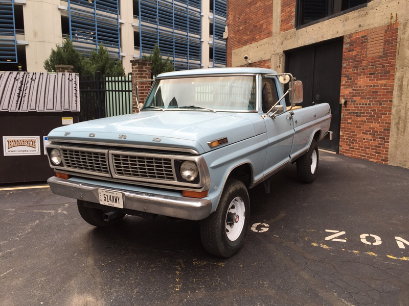 Illustration for article titled F-100 Pickups